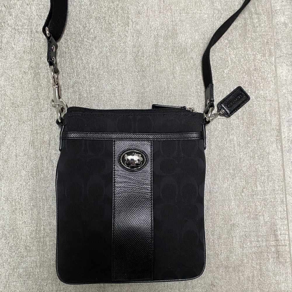 Coach Signature "C" Crossbody Bag